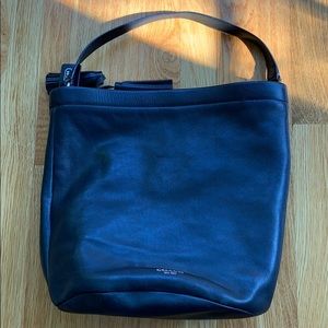 Coach bucket bag